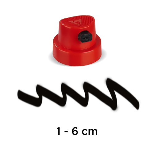 Flat Jet Artist red/black 