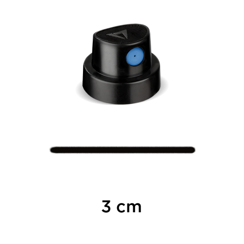 Soft Cap Black Blue