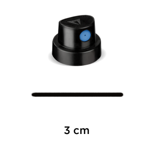 Soft Cap Black Blue molotow
