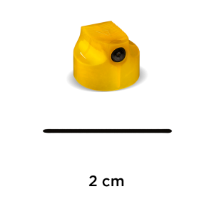 Yellow Skinny molotow