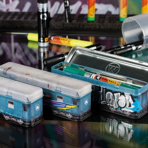 Molotow Train Steel Box